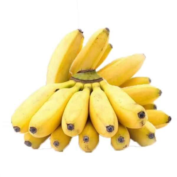 Banana Rasakadali Small (India) - 500 gm